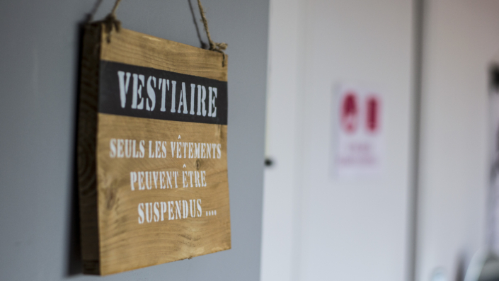 le vestiaire – photographe : NorthernSnake