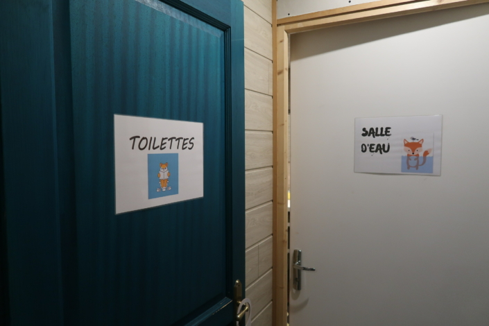 les sanitaires