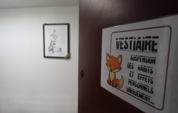 le vestiaire