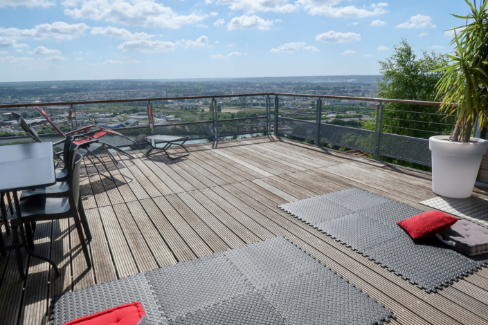 la terrasse